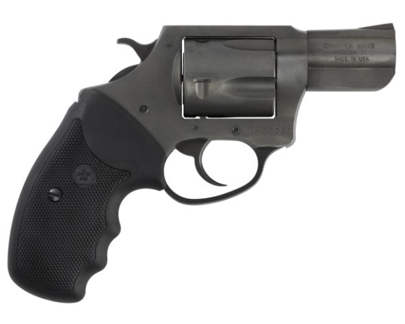 CHARTER ARMS PIT BULL .40 SANDW LARGE 5 SHOT 2.3IN FIXED STANDARD BLACKNITRIDE+ 64020 - Win Repeating Arms Promotion